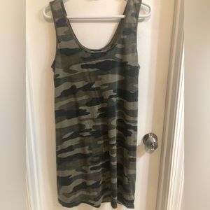 Lucky Brand Camo Dress